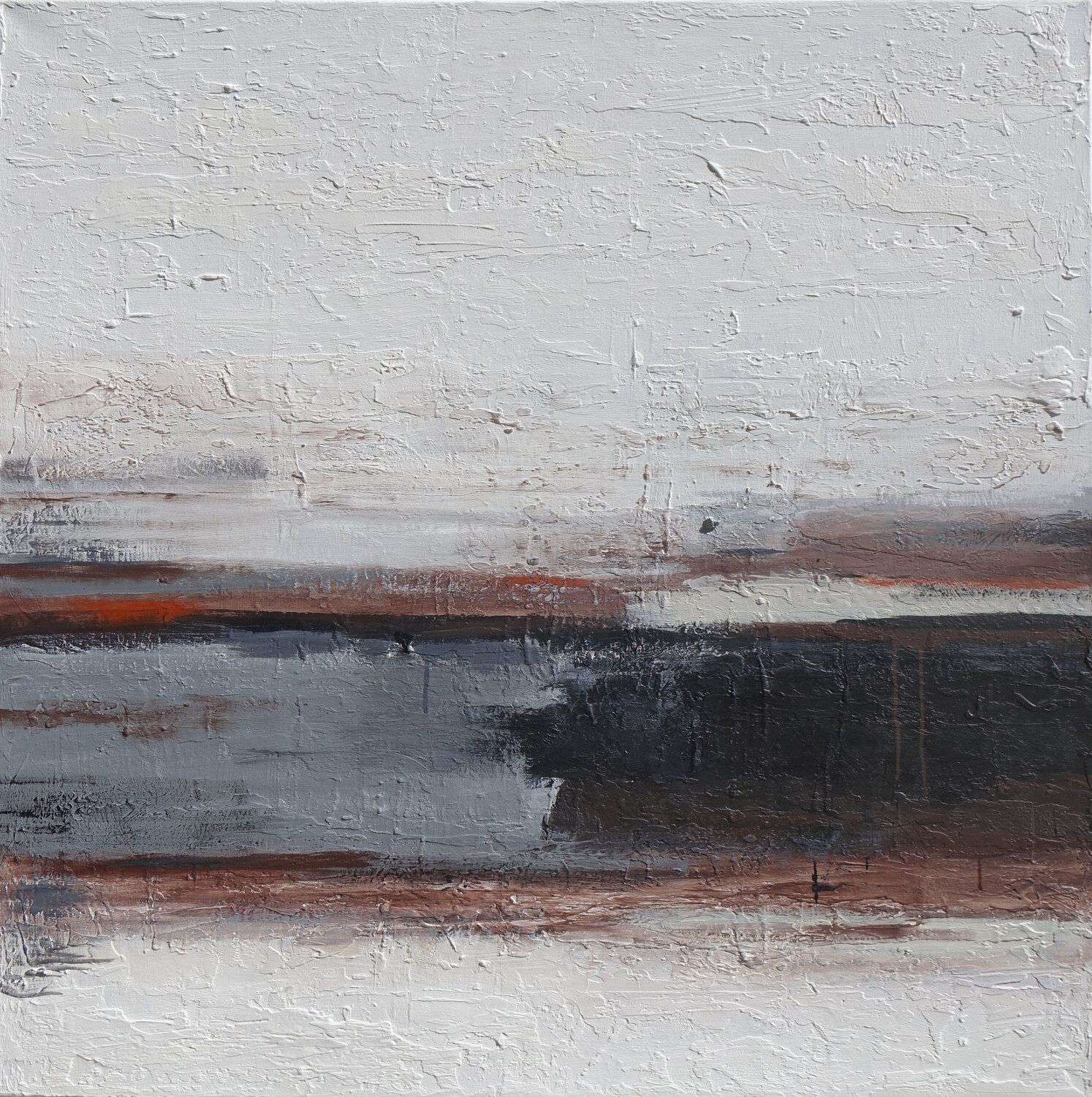 Abstraction 11 Wojtek Babski Original painting for sale