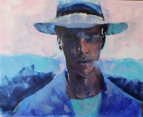 Anochece by Marina Del Pozo, Painting for Sale on Select