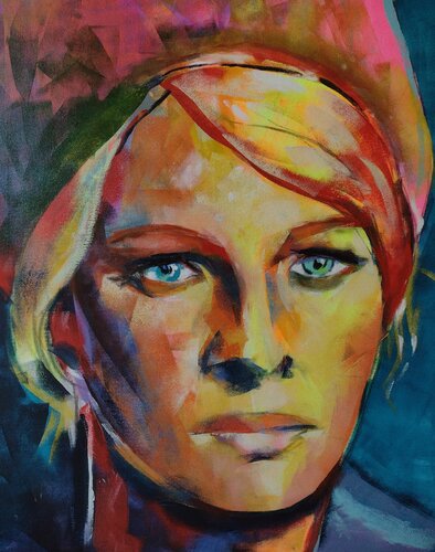 Lara by Marina Del Pozo, Painting for Sale on Select