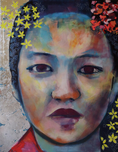 Take on me by Marina Del Pozo, Painting for Sale on Select