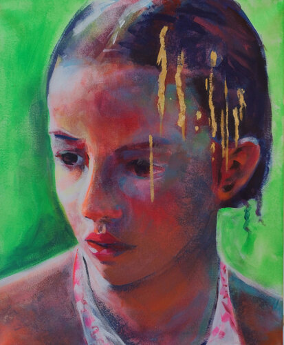 Kintsugi serie by Marina Del Pozo, Painting for Sale on Select