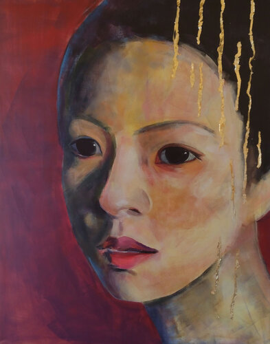 Portrait by Marina Del Pozo, Painting for Sale on Select