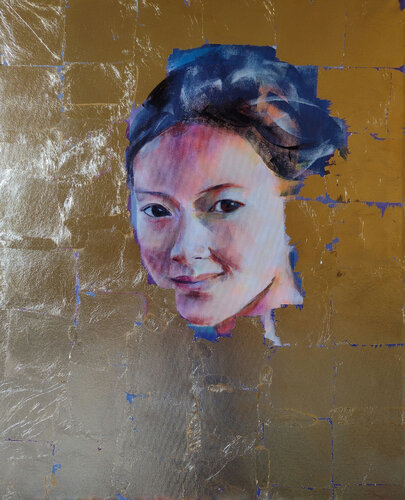 Welcome by Marina Del Pozo, Painting for Sale on Select