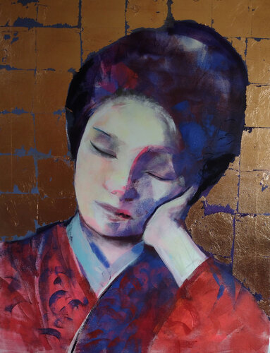 Sueño by Marina Del Pozo, Painting for Sale on Select