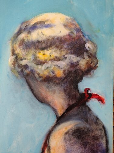 Nape by Marina Del Pozo, Painting for Sale on Select