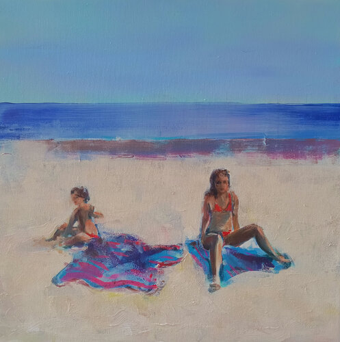 Sunny day by Marina Del Pozo, Painting for Sale on Select