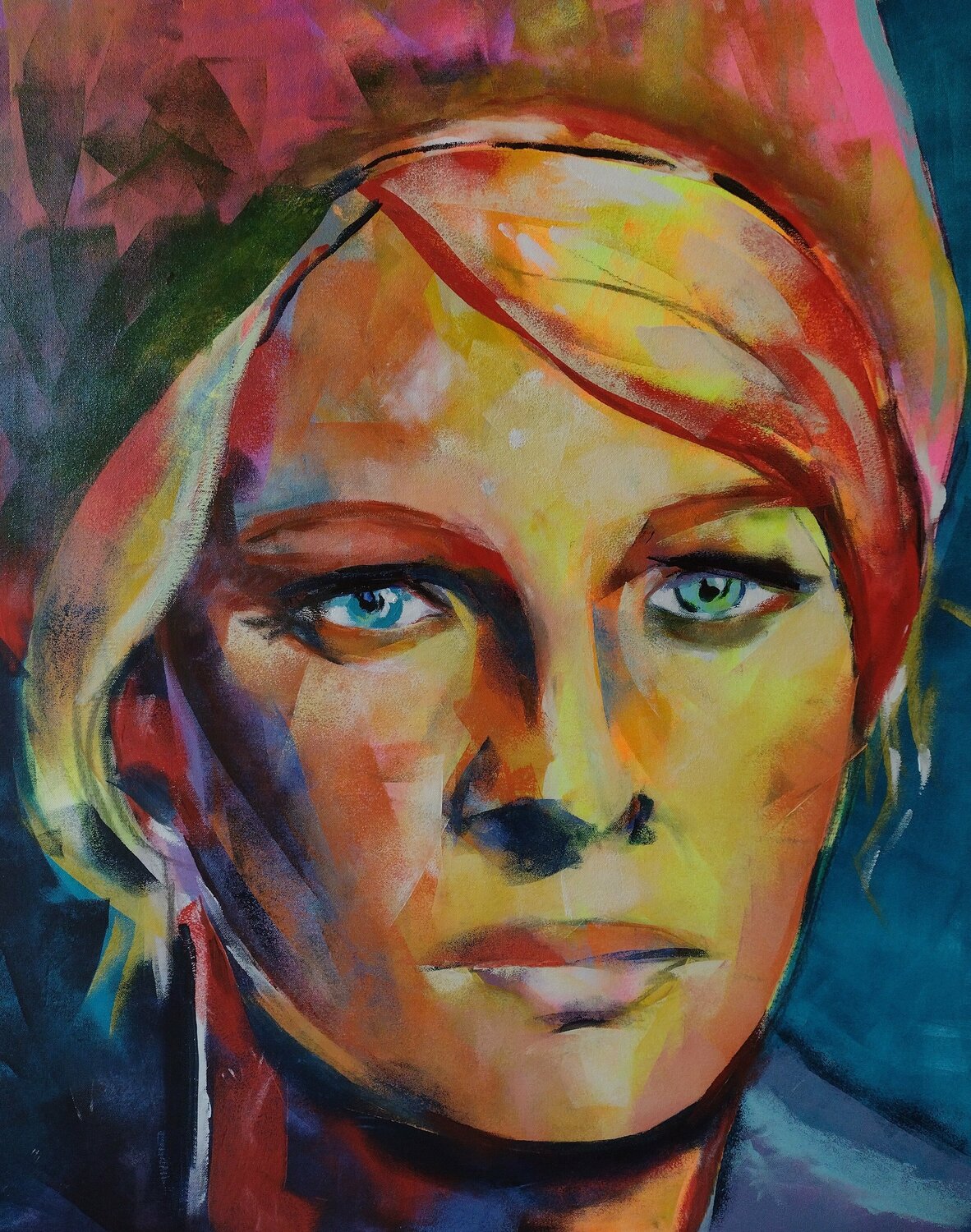 Lara Marina Del Pozo Original painting for sale