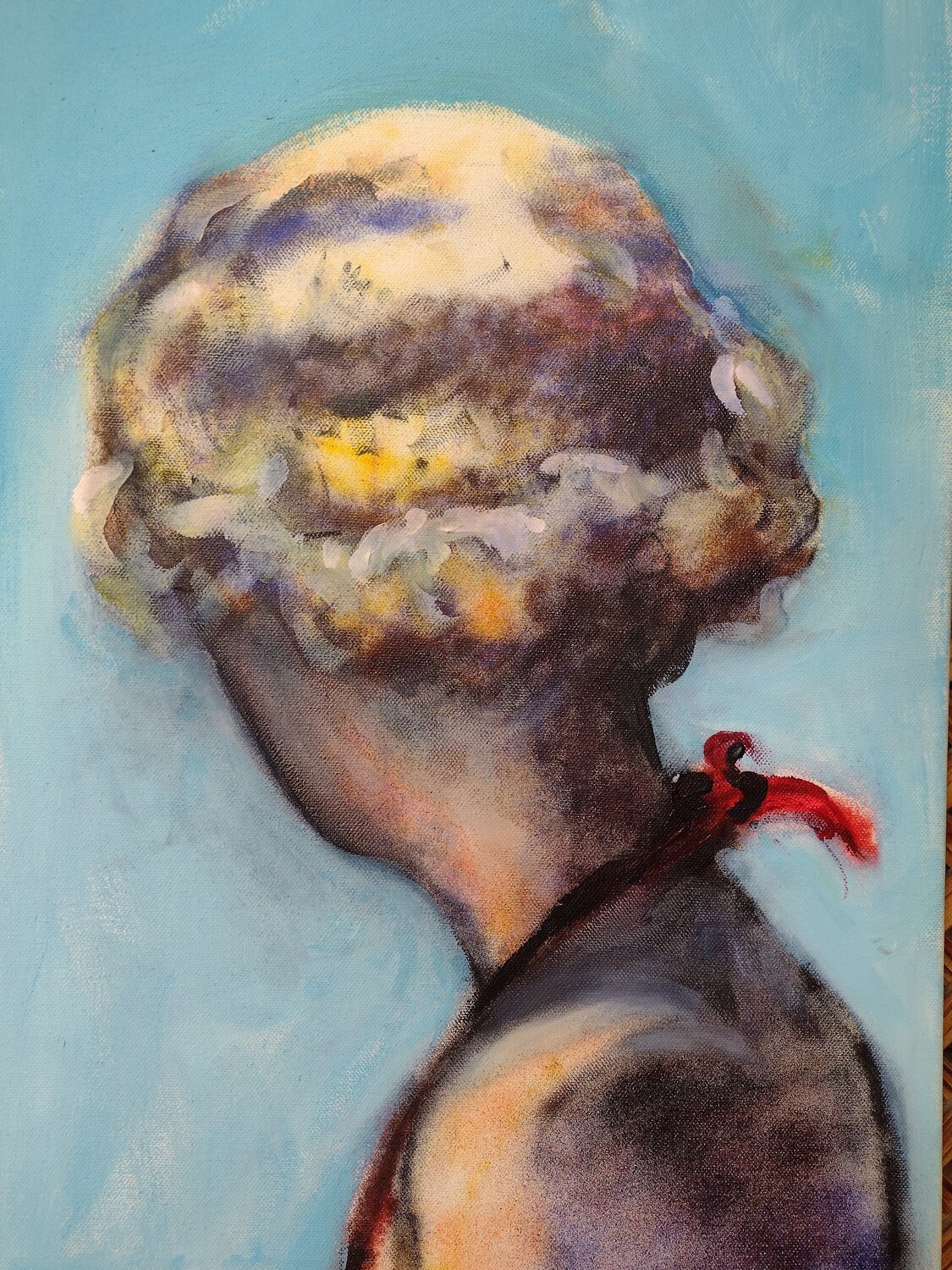 Nape Marina Del Pozo Original painting for sale