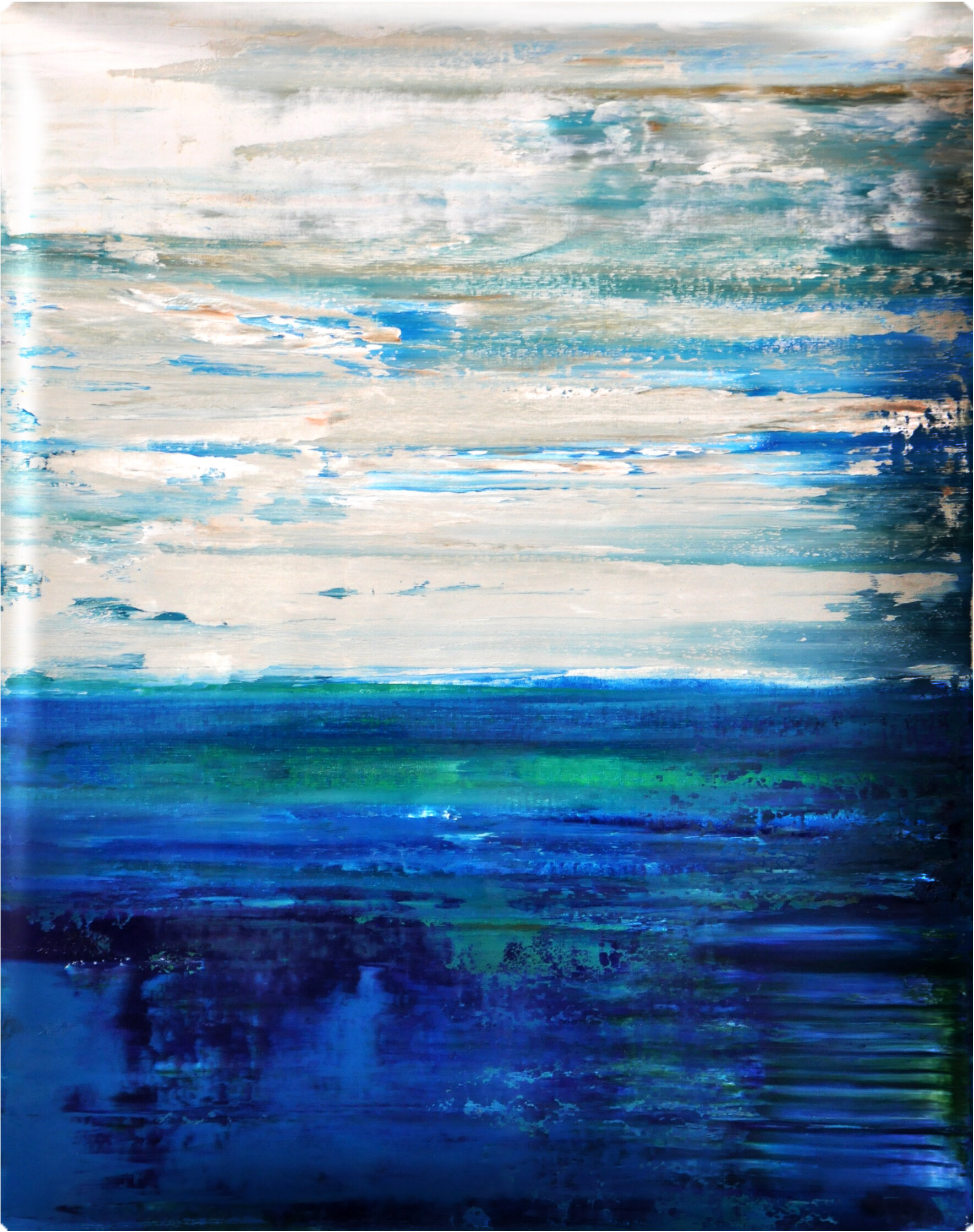 abstract informal no 2020-1986-1, contemplation 14