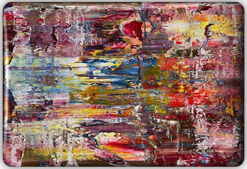 Jimi Hendrix Experience, abstract informal 2032-3 by Robert H N Rich, Painting for Sale on Select