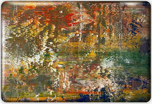 Jimi Hendrix Experience, abstract informal 2032-6 by Robert H N Rich, Painting for Sale on Select