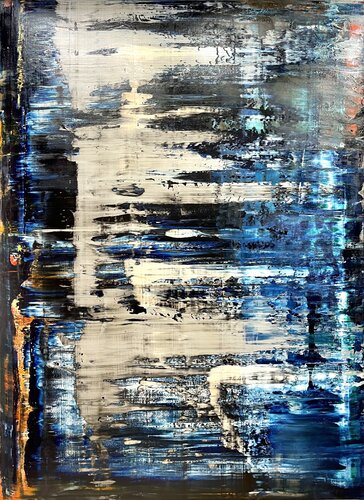 Desafinado, Stan Getz & Charlie Byrd, 2019-1888-1 by Robert H N Rich, Painting for Sale on Select