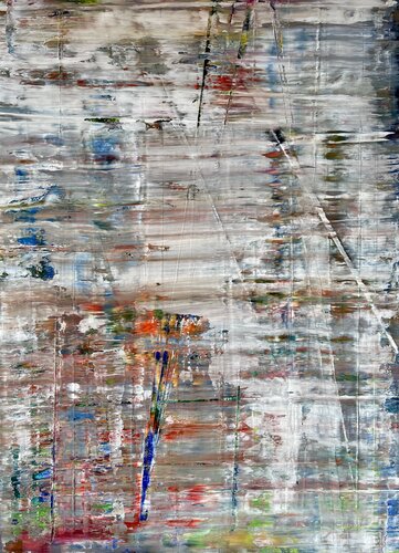 abstract informal no 2072-1 by Robert H N Rich, Painting for Sale on Select
