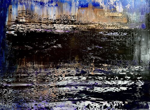 abstract informal no 2101-6 by Robert H N Rich, Painting for Sale on Select