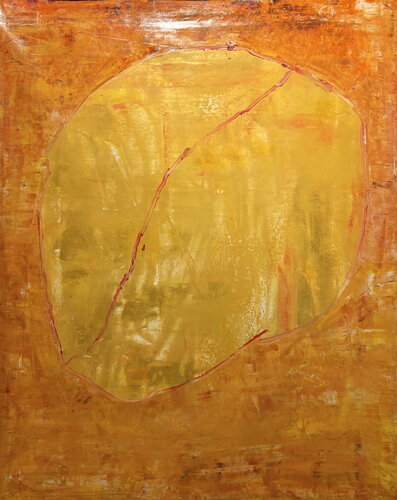 abstract informal 533-1 by Robert H N Rich, Painting for Sale on Select