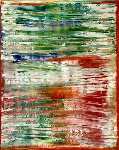 abstract informal 980-1 by Robert H N Rich, Painting for Sale on Select