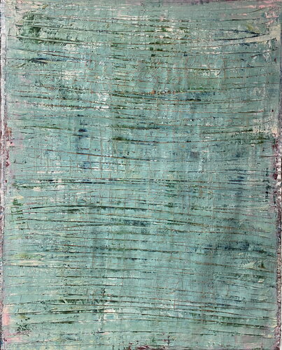 abstract informal 984-1 by Robert H N Rich, Painting for Sale on Select