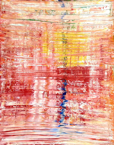 abstract informal 978-1 by Robert H N Rich, Painting for Sale on Select