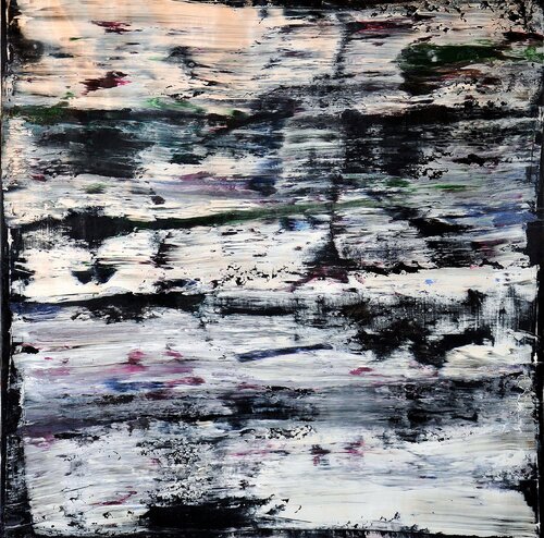abstract informal 1121-1 von Robert H N Rich, Malerei kaufen auf Select