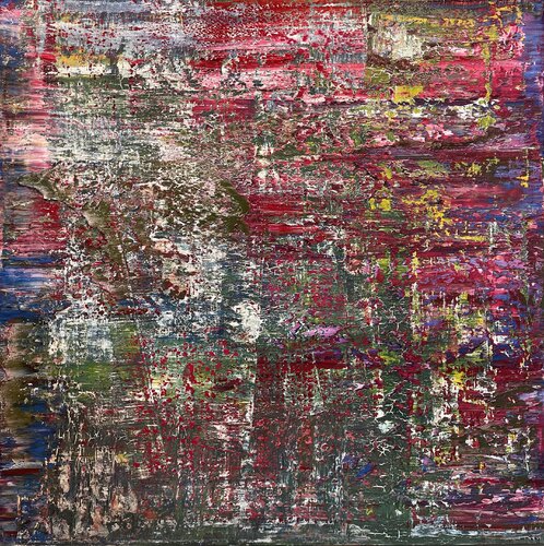 abstract informal 2114-5 by Robert H N Rich, Painting for Sale on Select