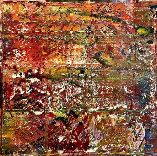 abstract informal 2114-7 by Robert H N Rich, Painting for Sale on Select