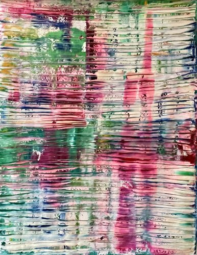 abstract informal 981-1 von Robert H N Rich, Malerei kaufen auf Select