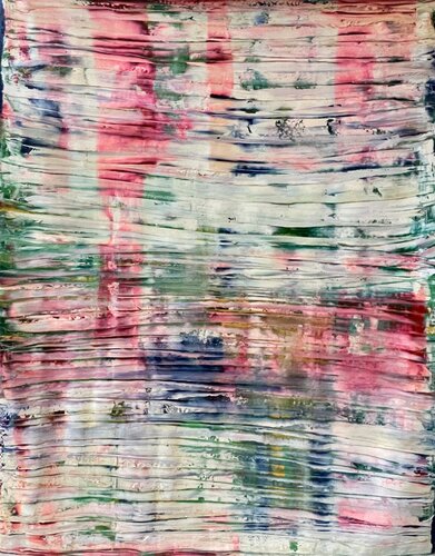 abstract informal 982-1 von Robert H N Rich, Malerei kaufen auf Select