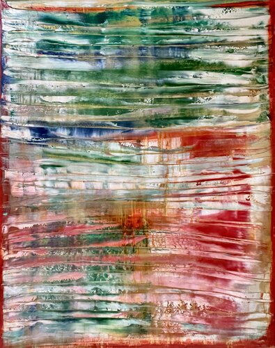 abstract informal 980-1 von Robert H N Rich, Malerei kaufen auf Select