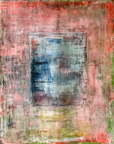 abstract informal 943-1 von Robert H N Rich, Malerei kaufen auf Select