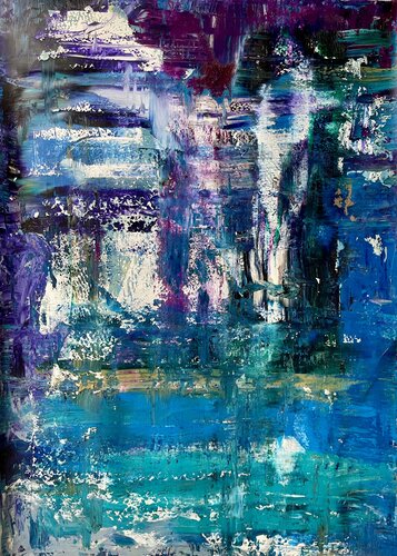 abstract informal 959-1 von Robert H N Rich, Malerei kaufen auf Select