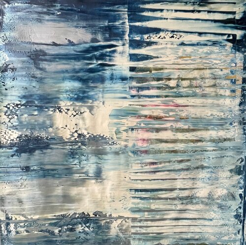 abstract informal 1234-1 von Robert H N Rich, Malerei kaufen auf Select