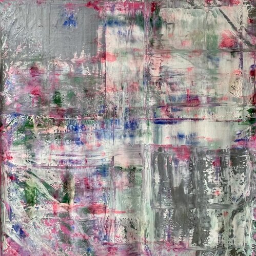 abstract informal 1235-1 von Robert H N Rich, Malerei kaufen auf Select