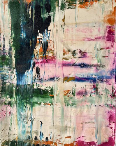 abstract informal 1139-1 von Robert H N Rich, Malerei kaufen auf Select