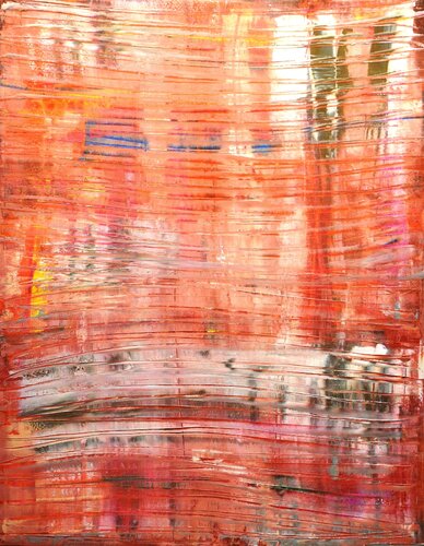 abstract informal 976-1 by Robert H N Rich, Painting for Sale on Select