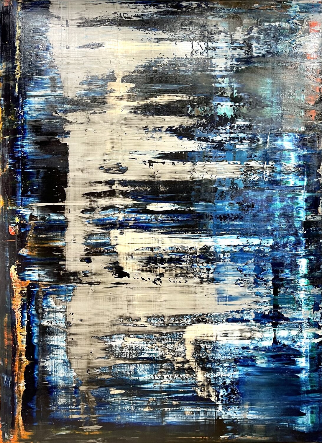 Desafinado, Stan Getz & Charlie Byrd, 2019-1888-1 Robert H N Rich Original painting for sale