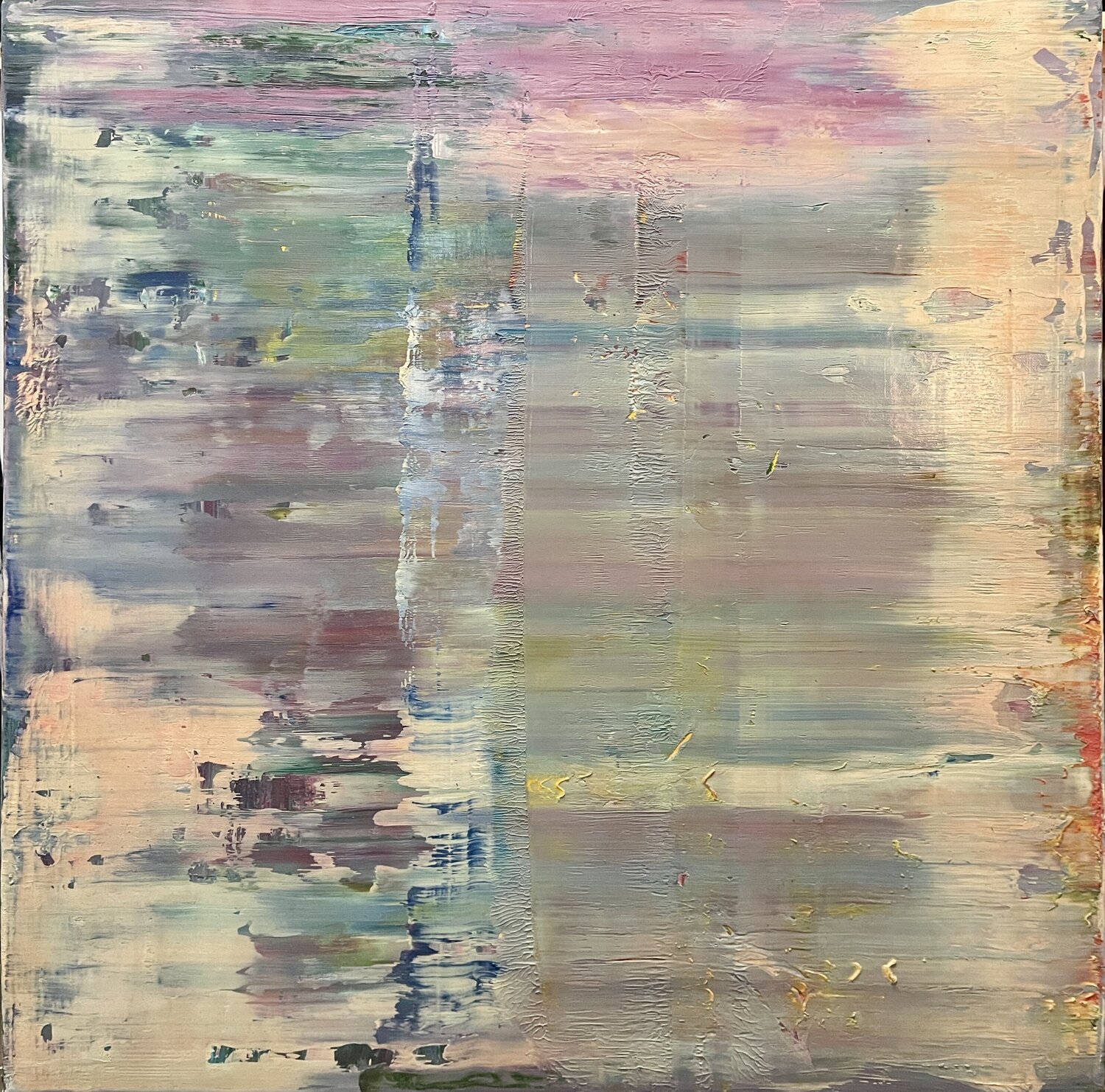 abstract informal 1799-1 Robert H N Rich Original painting for sale