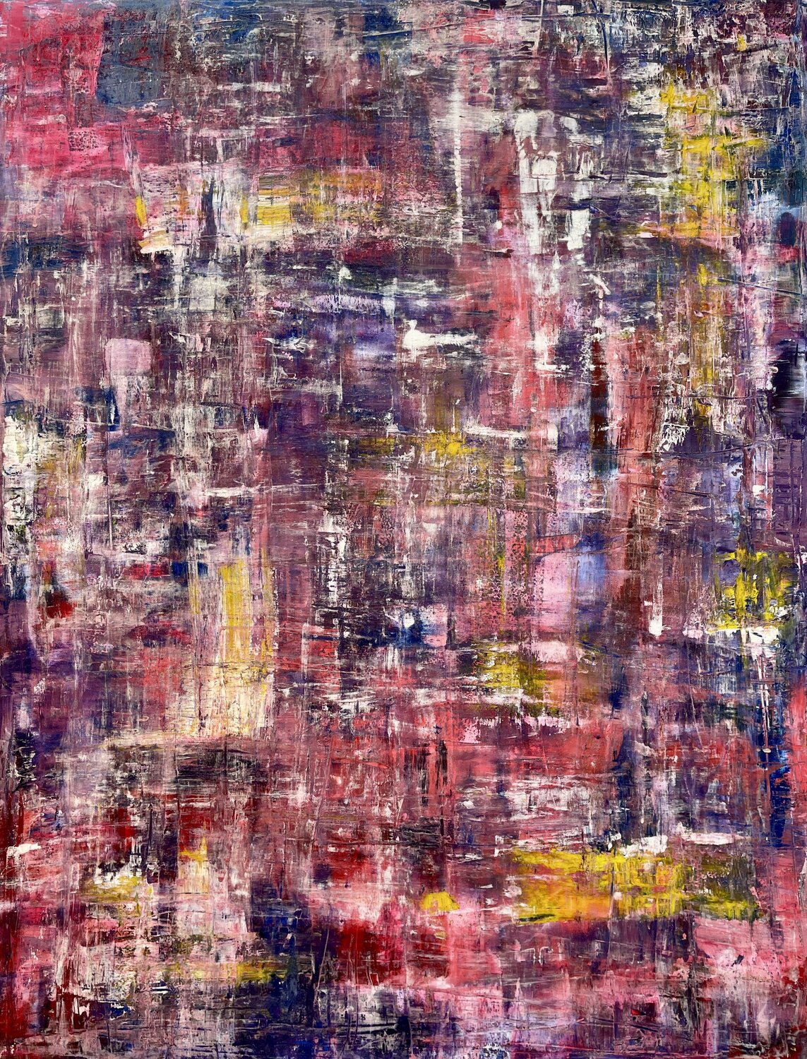 abstract informal 959-1 Robert H N Rich Originalgemälde zu verkaufen