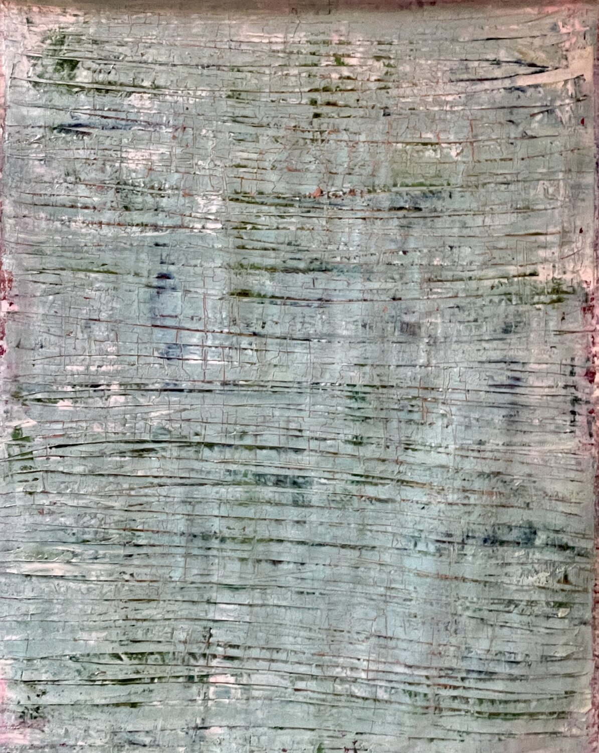 abstract informal 984-1 Robert H N Rich Originalgemälde zu verkaufen