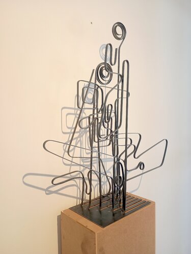 INTER/JERENCIAS II by Santi Flores, Sculpture for Sale on Select