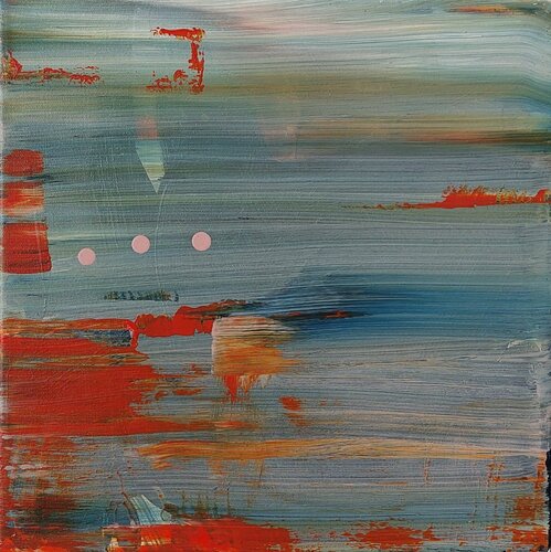 Tears II. by Gabriela Holcer, Painting for Sale on Select