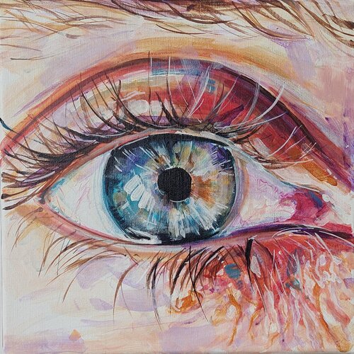 Soul by Gabriela Holcer, Painting for Sale on Select