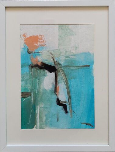 Ennui II. by Gabriela Holcer, Painting for Sale on Select