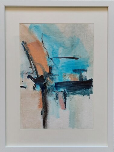 Ennui I. by Gabriela Holcer, Painting for Sale on Select