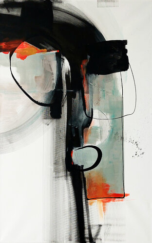 Ooh! by Gabriela Holcer, Painting for Sale on Select