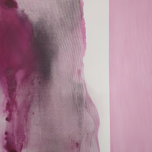 The Curves that shape Us by Gabriela Holcer, Painting for Sale on Select