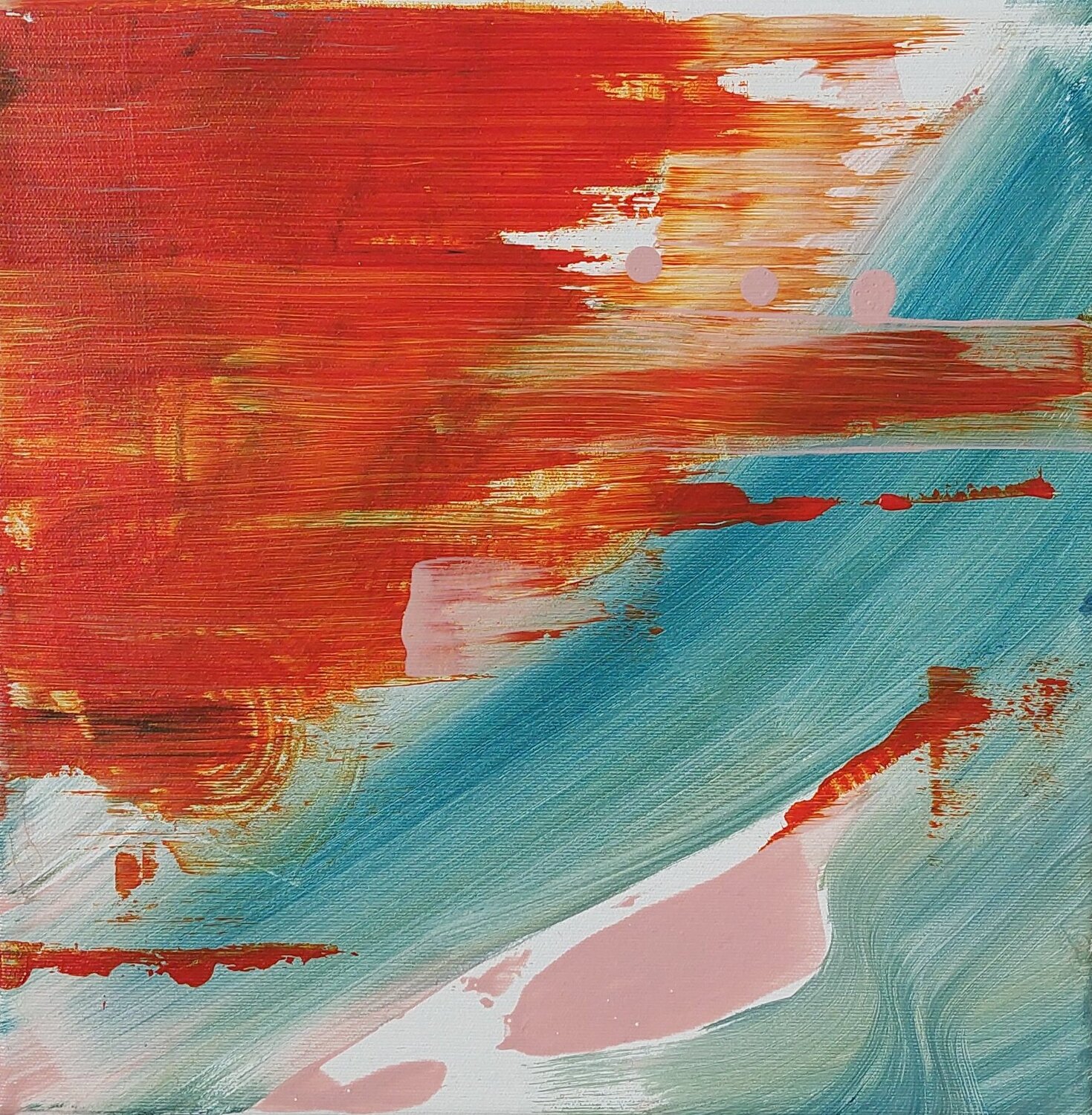 Tears I. Gabriela Holcer Original painting for sale
