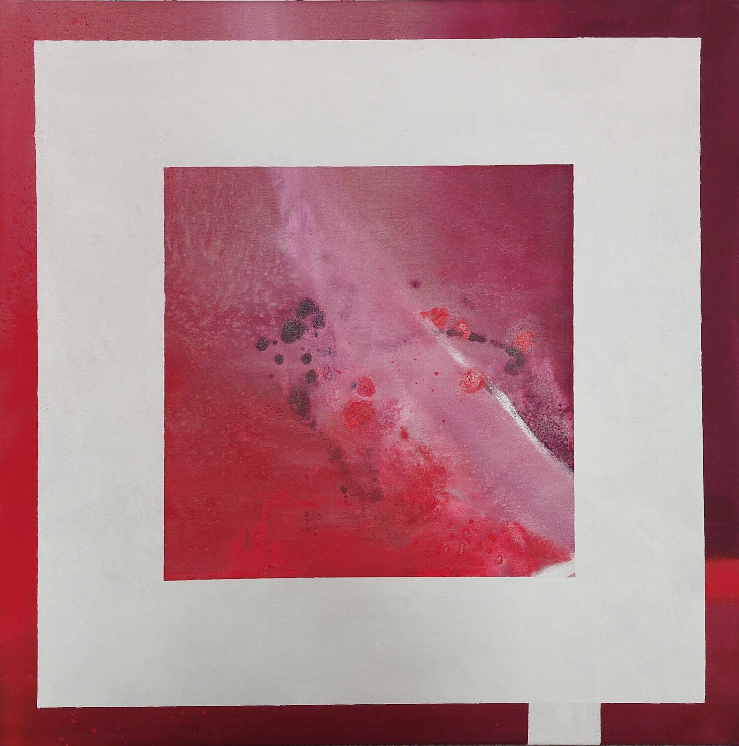 Fearsome clarity Gabriela Holcer Original painting for sale