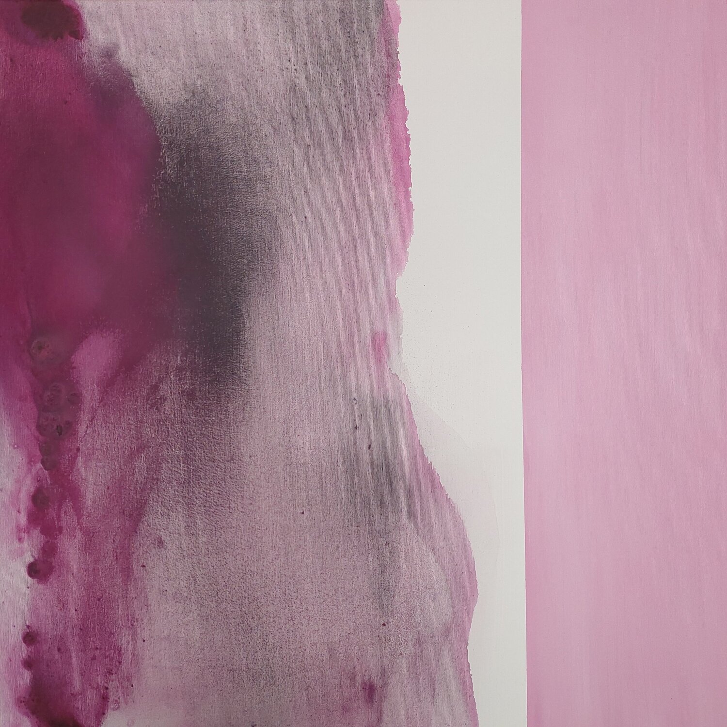 The Curves that shape Us Gabriela Holcer Original painting for sale