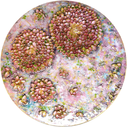 Brotes emergidos 10 by Elena Barón, Painting for Sale on Select