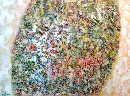 Naturaleza emergida 3 by Elena Barón, Painting for Sale on Select